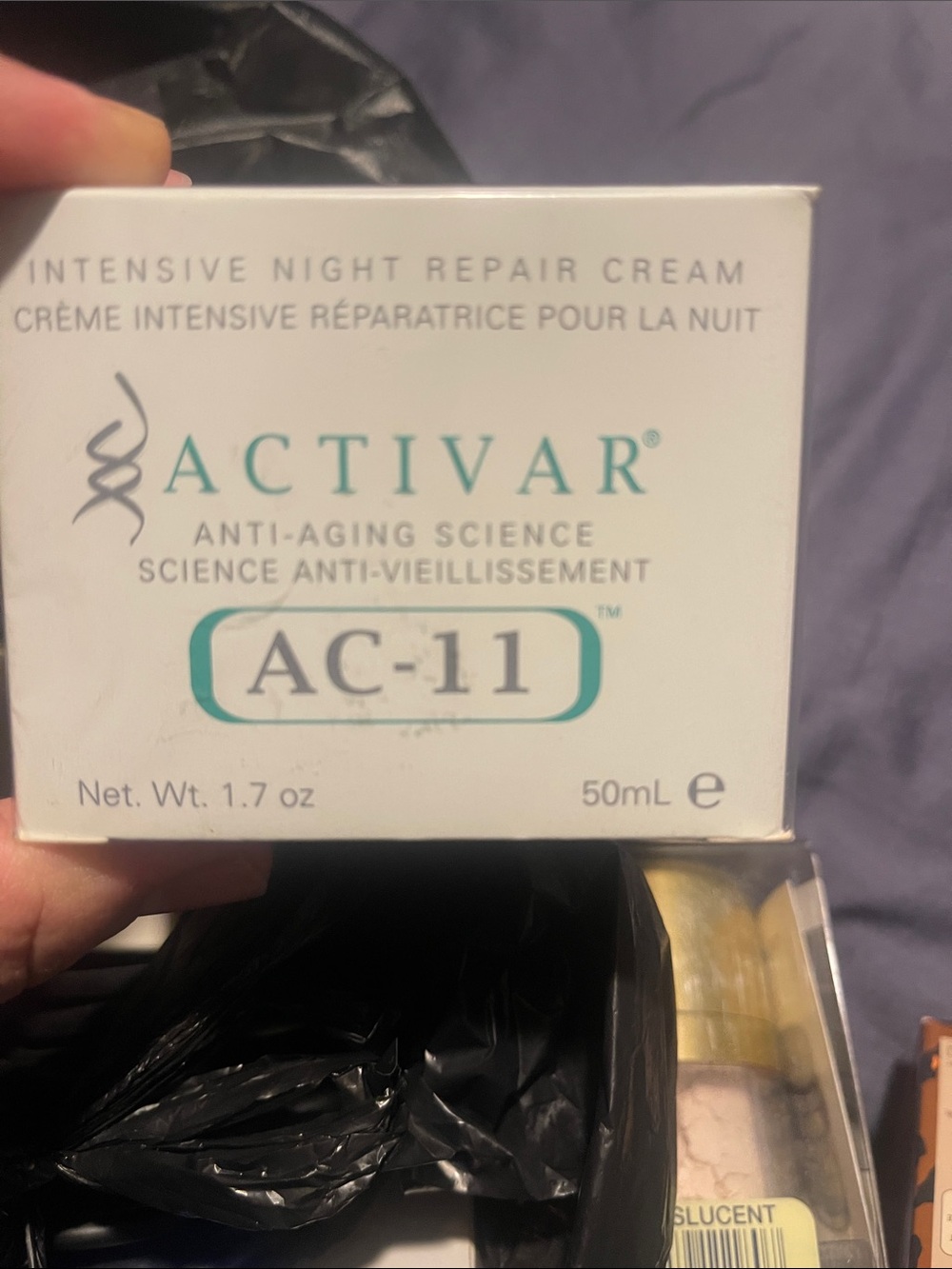 ActiVar AC-11 Intensive Night Repair Cream -